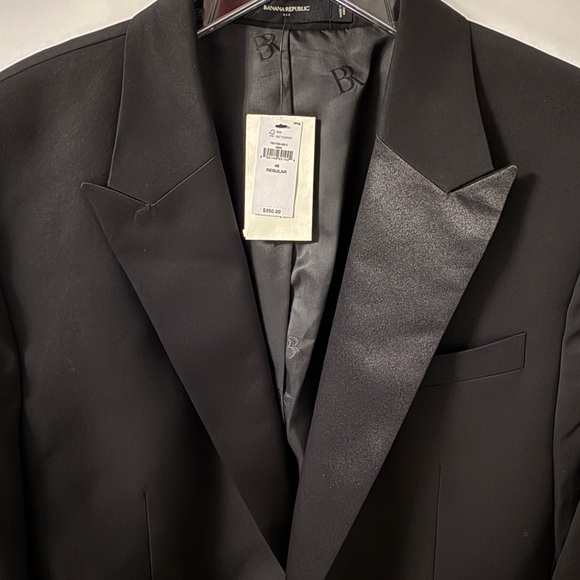Banana Republic Charcoal Men's Tuxedo Jacket